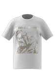 adidas Çocuk Beyaz  T-Shirt J SW MNDO GFX T JF3637 - 10