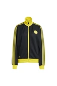adidas Erkek Siyah  Ceket SMILEY TRACKTOP JD2736 - 1