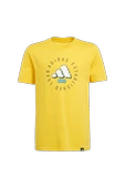 adidas Unisex Çocuk Sarı  T-Shirt J FUN TEE JI6688 thumbnail 9