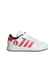 adidas Unisex Çocuk Beyaz  Yürüyüş Ayakkabısı GRAND COURT MINNIE EL C IH6310 thumbnail 1