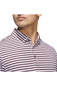 adidas Erkek  Beyaz  Polo T-Shirt ULT STRIPE POLO JF4890 thumbnail 4