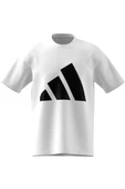 adidas Kadın  Beyaz  T-Shirt M BL SJ T JE8943 thumbnail 8