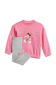 adidas Bebek Pembe  Eşofman I DY MI JOG JF3627 - 1