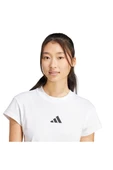 adidas Kadın  Beyaz  T-Shirt W FI SL BB TEE JE4001 thumbnail 5