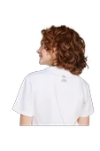 adidas Çocuk Beyaz  T-Shirt J SW MNDO GFX T JF3637 - 7