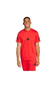 adidas Kadın  Kırmızı  T-Shirt M Z.N.E. TEE JC7922 - 1