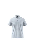 adidas Erkek Mavi  Polo T-Shirt ULT STRIPE POLO JP0475 thumbnail 8