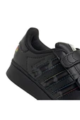 adidas Bebek Siyah  Sneaker SUPERSTAR LED LIGHTS CF I JI0512 - 8