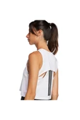 adidas Kadın Beyaz  Atlet BOXY TANK 3S JJ3496 - 4