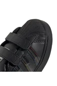 adidas Bebek Siyah  Sneaker SUPERSTAR LED LIGHTS CF I JI0512 - 9
