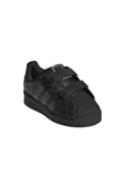 adidas Bebek Siyah  Sneaker SUPERSTAR LED LIGHTS CF I JI0512 - 6
