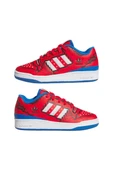 adidas Unisex Çocuk Kırmızı  Sneaker FORUM LOW CL C JI3400 thumbnail 10