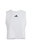 adidas Kadın Beyaz  Atlet BOXY TANK 3S JJ3496 - 5