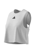 adidas Kadın Beyaz  Atlet BOXY TANK 3S JJ3496 - 7
