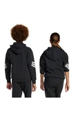 adidas Unisex Çocuk  Siyah  Ceket J FI 3S FZ HD JJ4801 thumbnail 6
