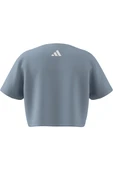 adidas Çocuk  Mavi  T-Shirt G SMI TEE JJ3079 - 11