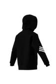 adidas Unisex Çocuk  Siyah  Ceket J FI 3S FZ HD JJ4801 thumbnail 12