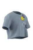 adidas Çocuk  Mavi  T-Shirt G SMI TEE JJ3079 - 8