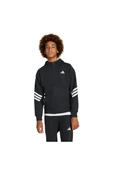 adidas Unisex Çocuk  Siyah  Ceket J FI 3S FZ HD JJ4801 thumbnail 1