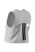 adidas Kadın Beyaz  Atlet BOXY TANK 3S JJ3496 - 12