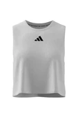 adidas Kadın Beyaz  Atlet BOXY TANK 3S JJ3496 - 6
