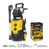 SGS PROFESYONEL YÜKSEK BASINÇLI YIKAMA MAKİNASI 2500 WATT 170 BAR thumbnail 2