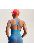 adidas Kadın Mavi  Sporcu Sütyeni aSMC TT ZIP C JP3171 - 5