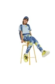 adidas Çocuk  Mavi  T-Shirt G SMI TEE JJ3079 - 4