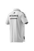 adidas Erkek Beyaz  Polo T-Shirt MER TM POLO WM JW0586 - 10