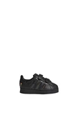 adidas Bebek Siyah  Sneaker SUPERSTAR LED LIGHTS CF I JI0512 - 2