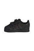 adidas Bebek Siyah  Sneaker SUPERSTAR LED LIGHTS CF I JI0512 - 5