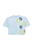 adidas Çocuk  Mavi  T-Shirt G SMI TEE JJ3079 - 1