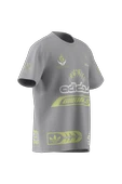adidas Erkek Gri  T-Shirt Q12 TS SPONSOR JP0195 thumbnail 8