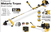 SGS PROFESYONEL MOTORLU TIRPAN 52 CC 1.6 KW - 3