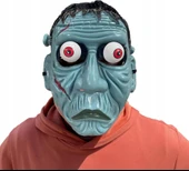 Nessiworld Frankenstein Temalı Sallanan Oynar Gözlü Maske - 2
