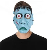 Nessiworld Frankenstein Temalı Sallanan Oynar Gözlü Maske - 4