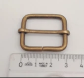 Çanta Aksesuar 2.5x2 Cm Antik Renk Ayarlama Aparatı Sürgüt thumbnail 2