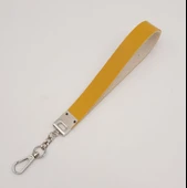 Çanta Aksesuar Hardal Tek Kat Suni Deri Zincirli Elcik Gümüş Metal thumbnail 3