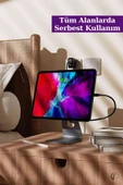 iPad Air 11 inç  6. Nesil Serisi Fuchsia FS609 Magnetik Yapışan Tablet Standı - 6