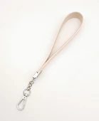 Çanta Aksesuar Krem Tek Kat Suni Deri Zincirli Elcik Gümüş Metal thumbnail 2