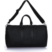 04PC001207-B S Siyah Unisex El Valizi ve Spor Çantası thumbnail 3