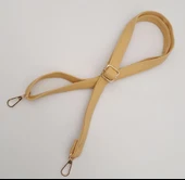 Çanta Aksesuar Hardal 125X2 Cm Sürgütlü Çanta Sapı Light Gold Metal - 3