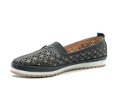 New Style Kadın Deri Casual Ayakkabı Babet - 11