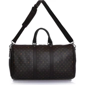 04PC001207-B KH Kahve Unisex El Valizi ve Spor Çantası - 3