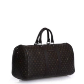 04PC001207-B KH Kahve Unisex El Valizi ve Spor Çantası - 2