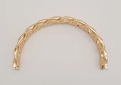 Çanta Aksesuar Kalın Zincir Model Light Gold Çanta Tutma Sapı - 2