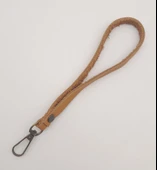 Çanta Aksesuar Gerçek Deri Açık Taba Renk Elcik Antik Metalli thumbnail 2