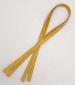 Çanta Aksesuar Gerçek Deri 70x1.2 cm Limon Küfü Renk Çift Çanta Sapı - 3