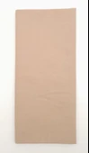 Çanta Aksesuar 120x50 cm Sütlü Kahve Renk Pamuklu Astarlık Kumaş No:26 - 1