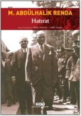 Mustafa Abdülhalik Renda Hatırat - 1